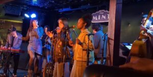 The Fridays play the Mint